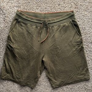 Loro Piana Green Shorts